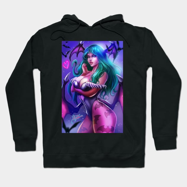 Morrigan Hoodie by Dhaxina